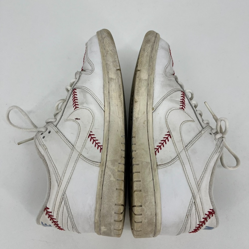 Nike Dunk Low Opening Day Baseball 310569-115 Kids Size 5Y 2009 Release - Picture 7 of 9